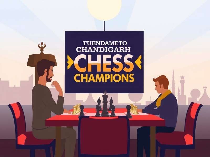 Chandigarh Chess Champions Game Interface
