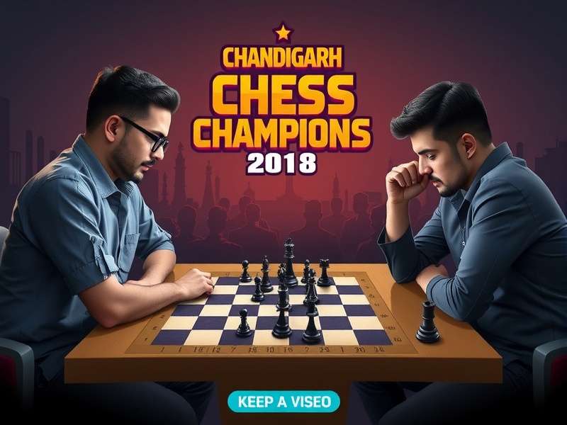 Chandigarh Chess Champions Tournament Scene
