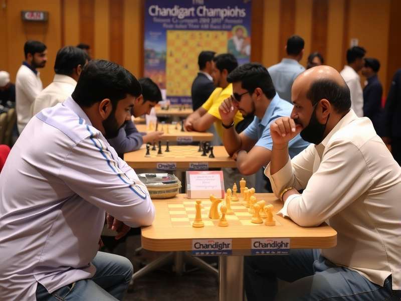 Chandigarh Chess Champions Community Event